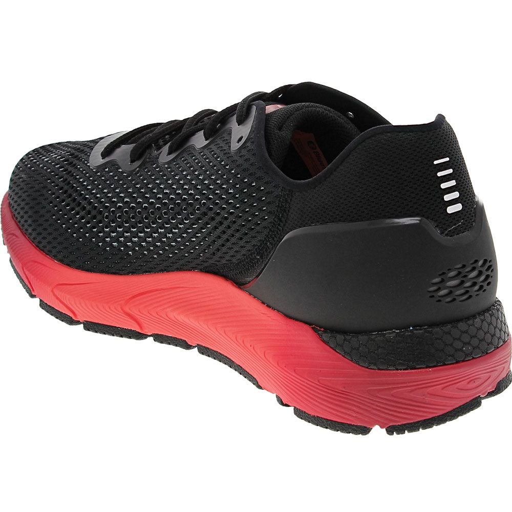 Under Armour Hovr Sonic 4 Clr Shft Running Shoes - Mens Black Back View