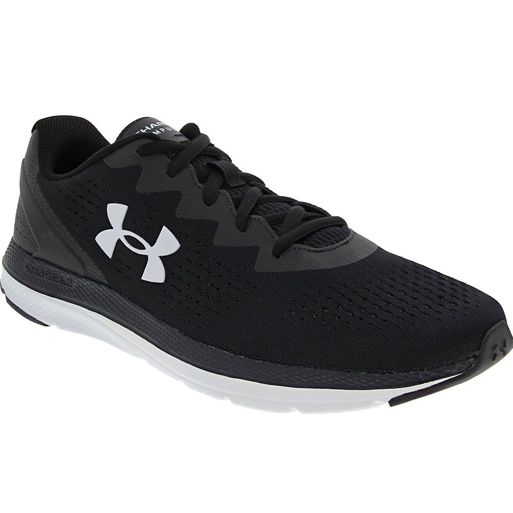 Under Armour Charged Impulse 2 Running Shoes - Mens Black Black