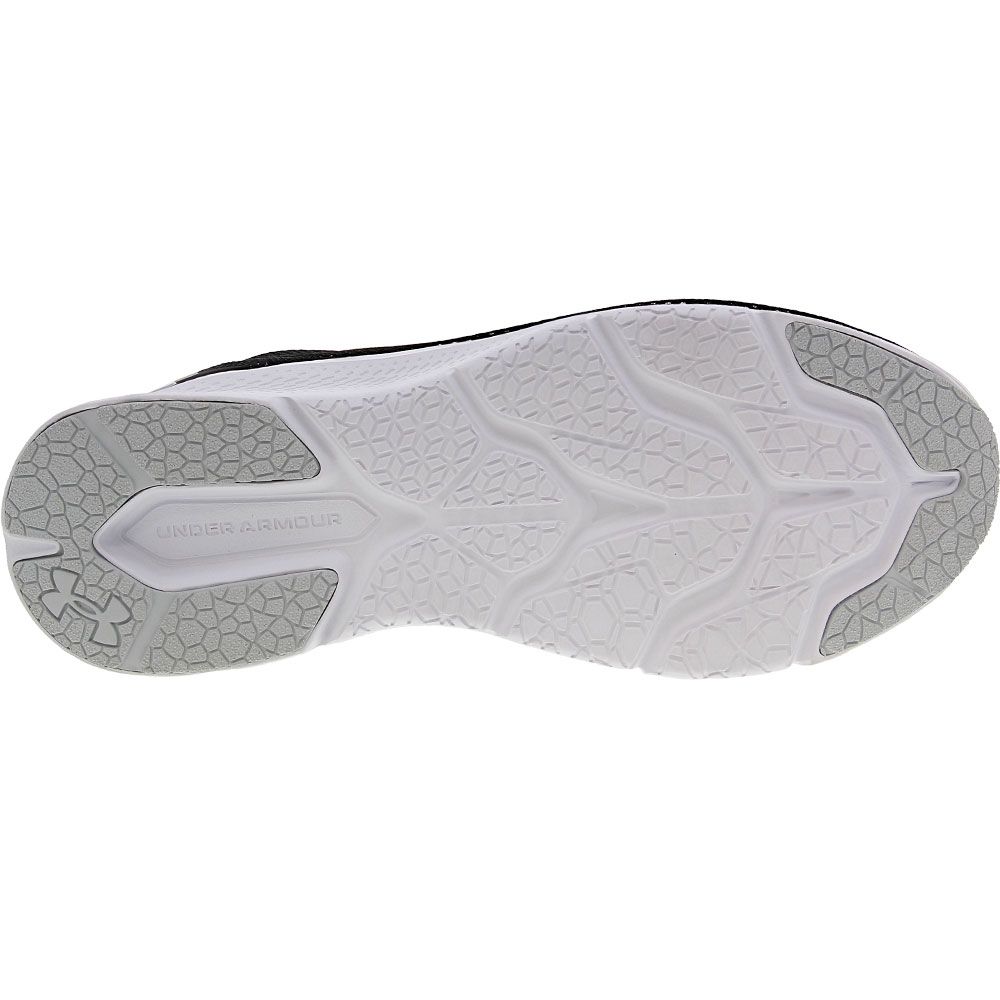 Under Armour Shadow Running Shoes - Mens Black Sole View