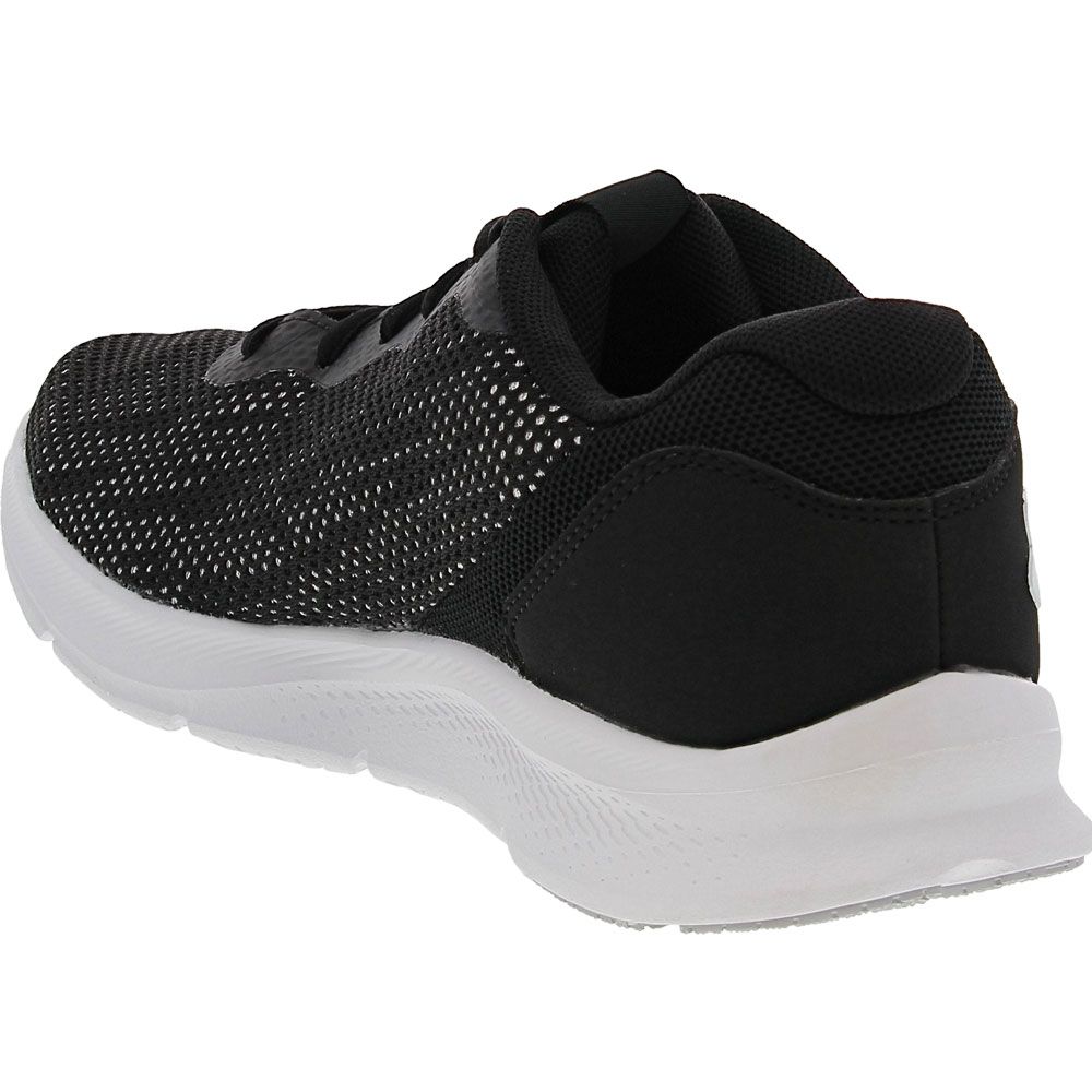 Under Armour Shadow Running Shoes - Womens Black Back View