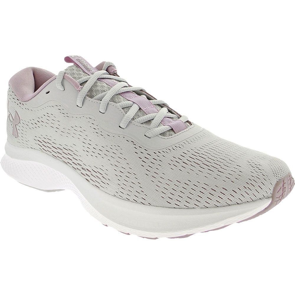 Under Armour Charged Bandit 7 Running Shoes - Womens Grey Purple