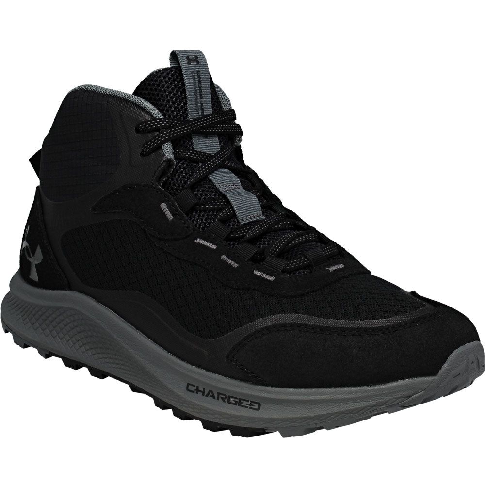 Under Armour Charged Bandit Trek 2 Hiking Boots - Mens Black Pitch Gray
