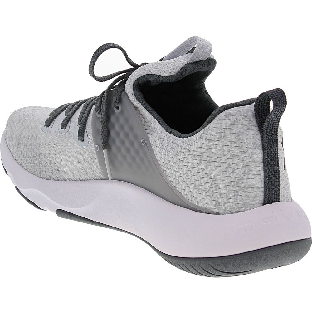 Under Armour Hovr Rise 3 Training Shoes - Mens Grey Multi Back View