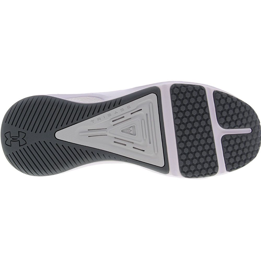 Under Armour Hovr Rise 3 Training Shoes - Mens Grey Multi Sole View
