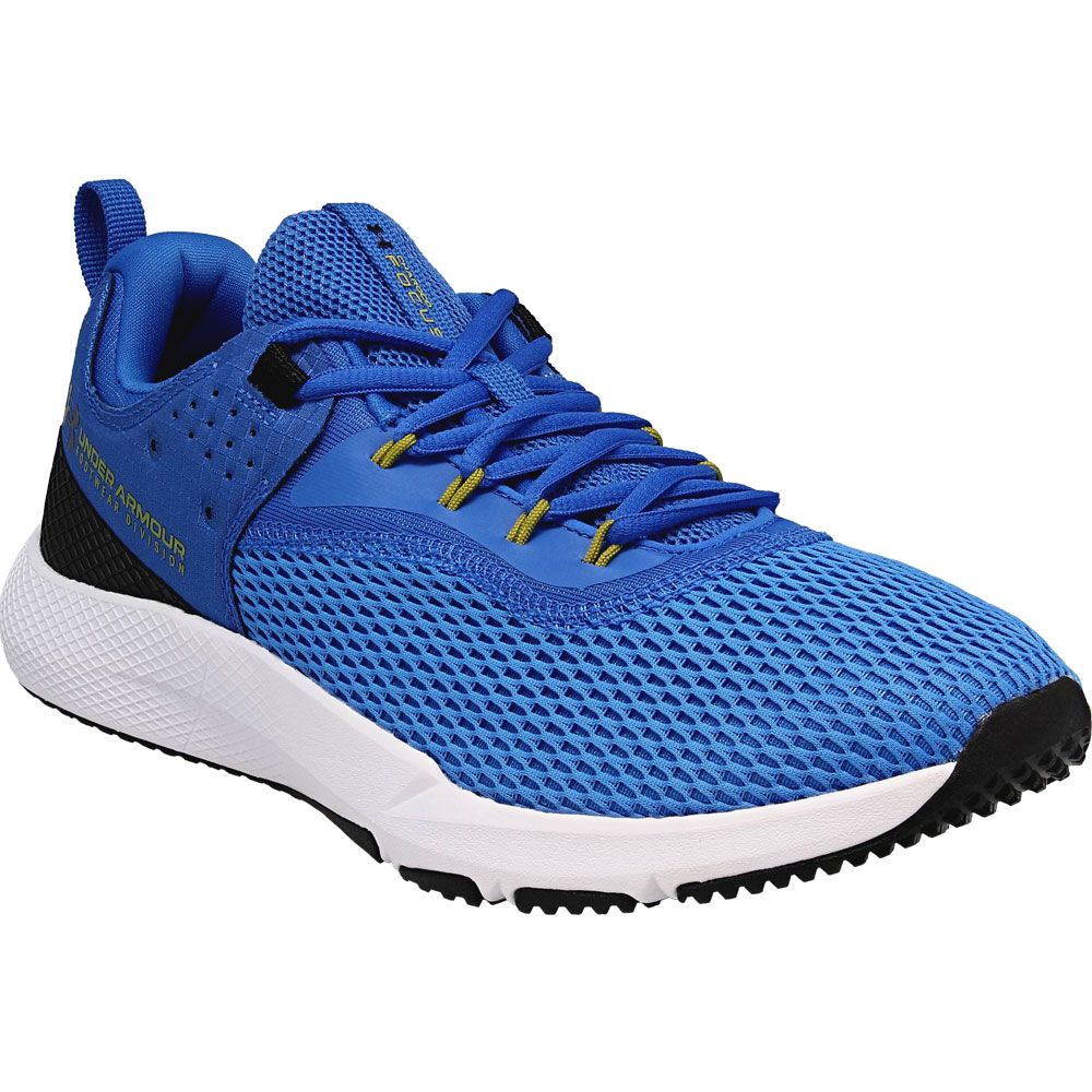 Under Armour Charged Focus Training Shoes - Mens Royal Green