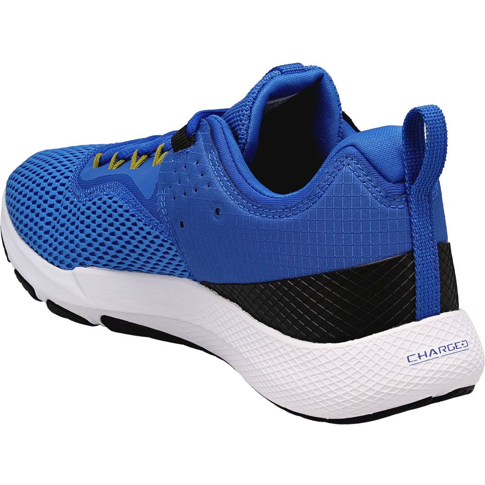 Under Armour Charged Focus Training Shoes - Mens Royal Green Back View