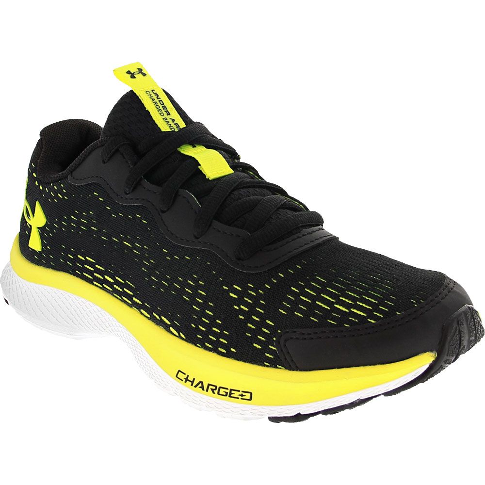 Under Armour Charged Bandit 7 Bgs Running - Boys Black