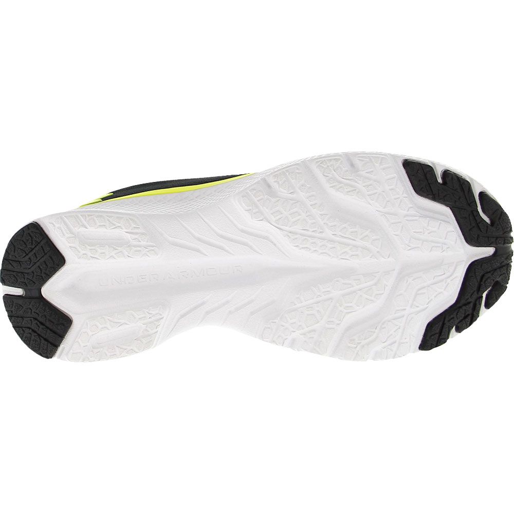 Under Armour Charged Bandit 7 Bgs Running - Boys Black Sole View