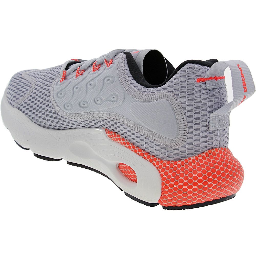 Under Armour Hovr Revenant Running Shoes - Mens Gray White Back View