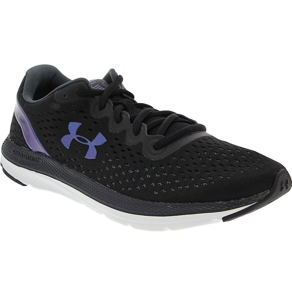 Under Armour Charged Impulse Shft Running Shoes - Womens Black