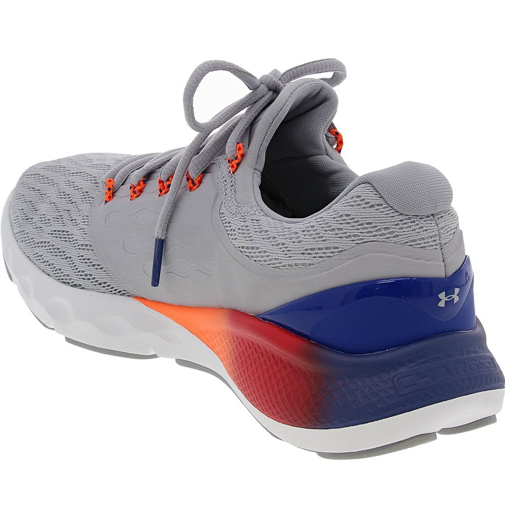 Under Armour Charged Vantage Sp Pnr Running Shoes - Mens Grey Multi Back View