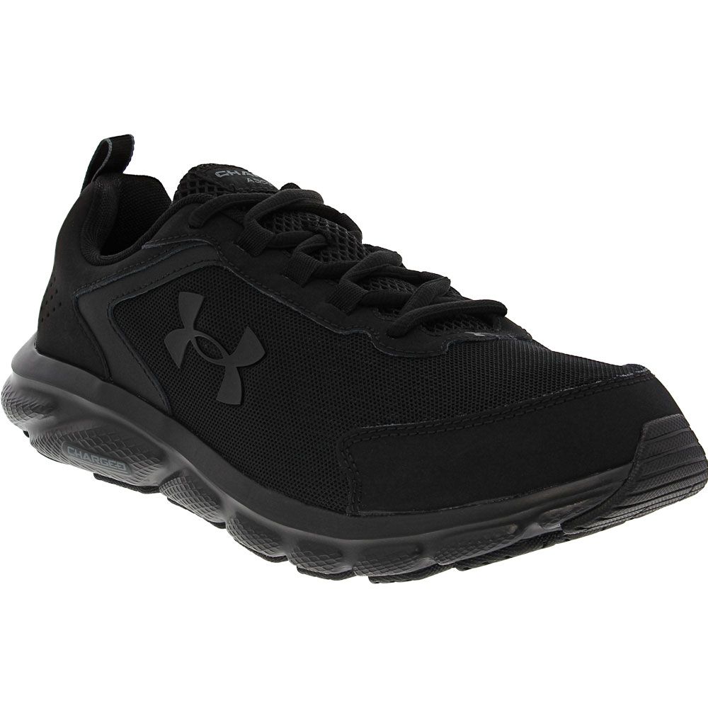 Under Armour Charged Assert 9 Running Shoes - Mens Black