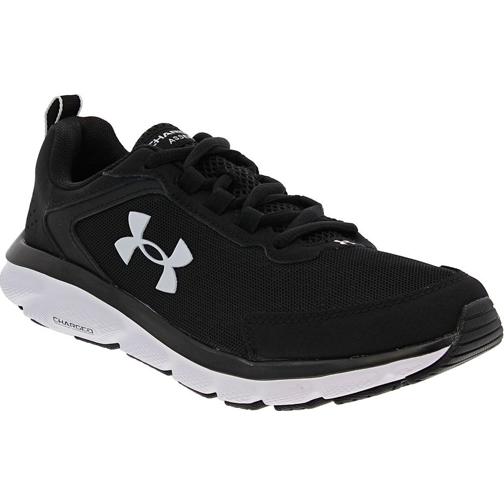Under Armour Charged Assert 9 Running Shoes - Womens Black