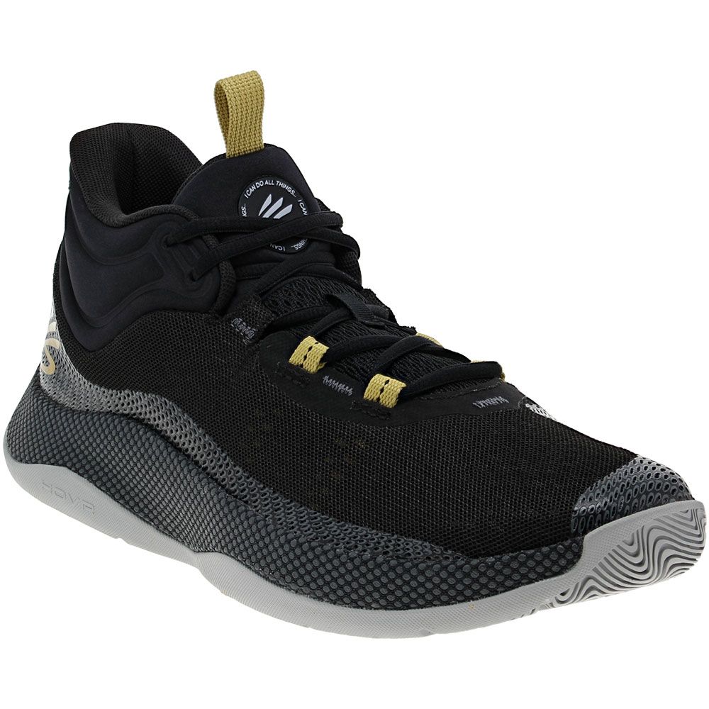 Under Armour Curry HOVR Splash 'Black Pitch Grey' 3024719-005