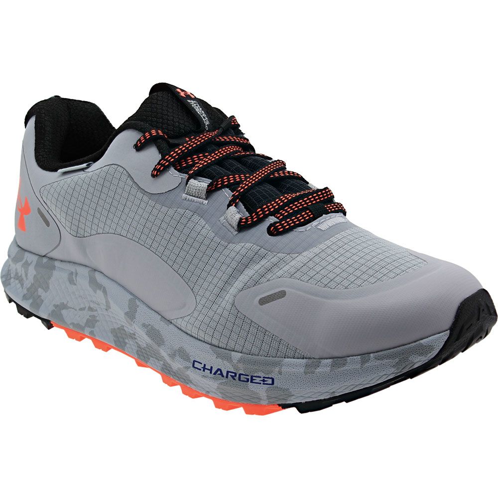 Under Armour Charged Bandit TR 2 Sp Trail Running Shoes - Mens Grey Black Orange
