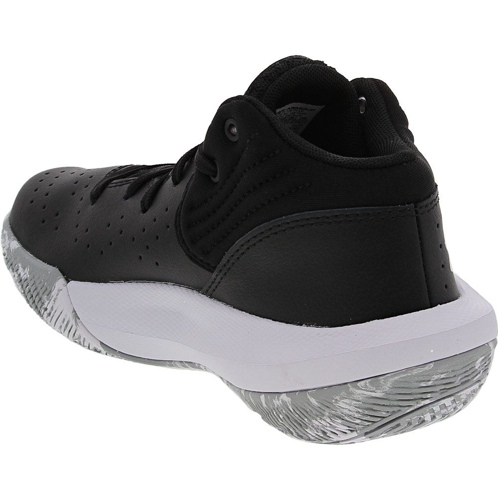 Under Armour Jet 2021 Ps Basketball - Kids Black Back View