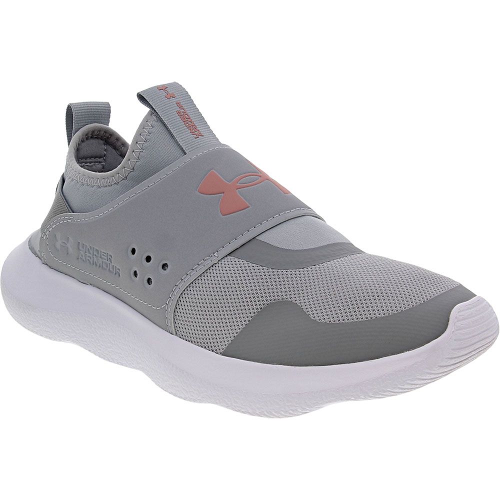 Under Armour Runplay Running Shoes - Womens Grey Red Black
