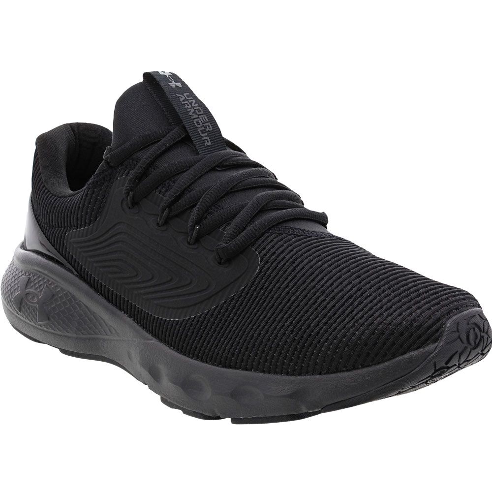 Under Armour Charged Vantage 2 Running Shoes - Mens Black Black