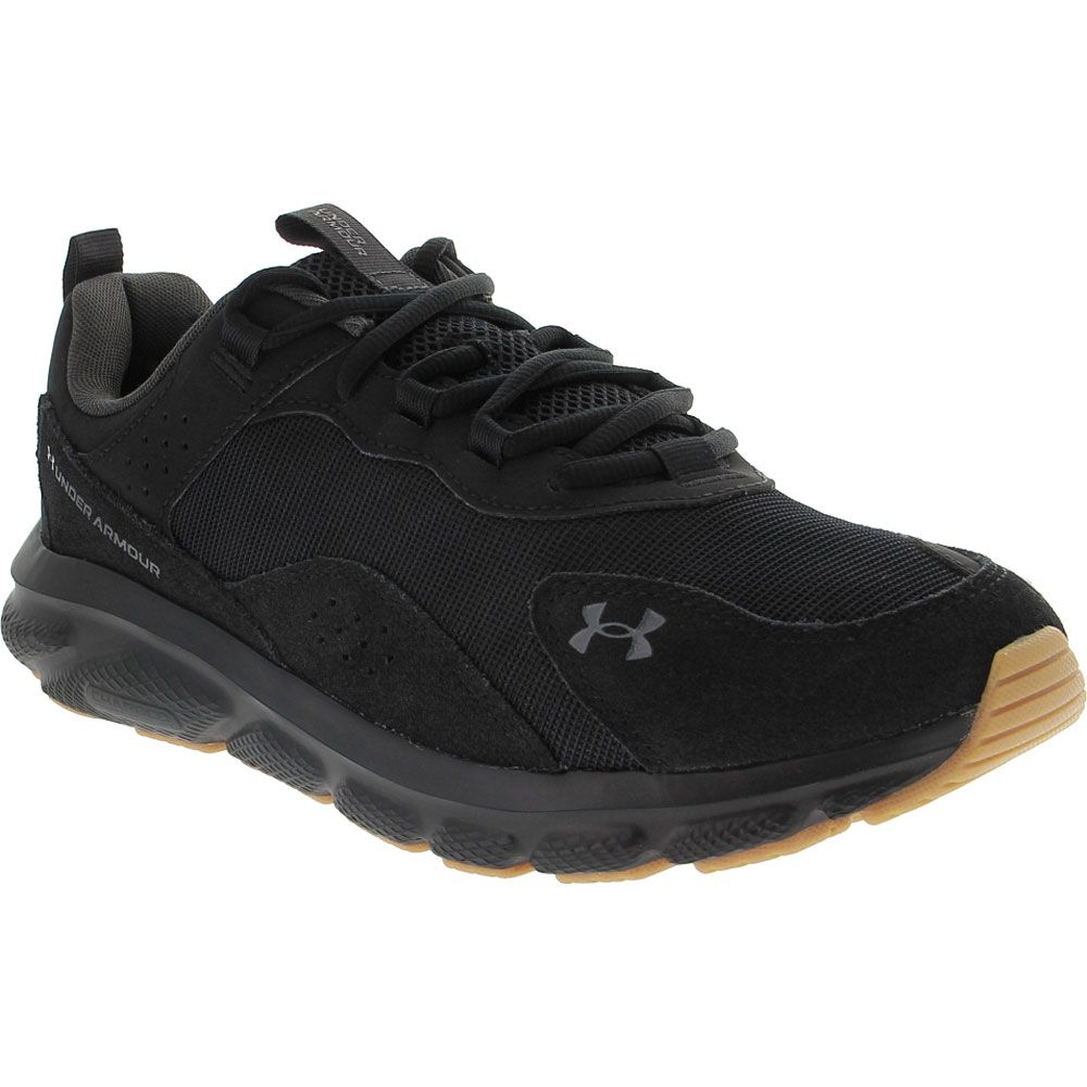 Under Armour Charged Verssert Running Shoes - Mens Black