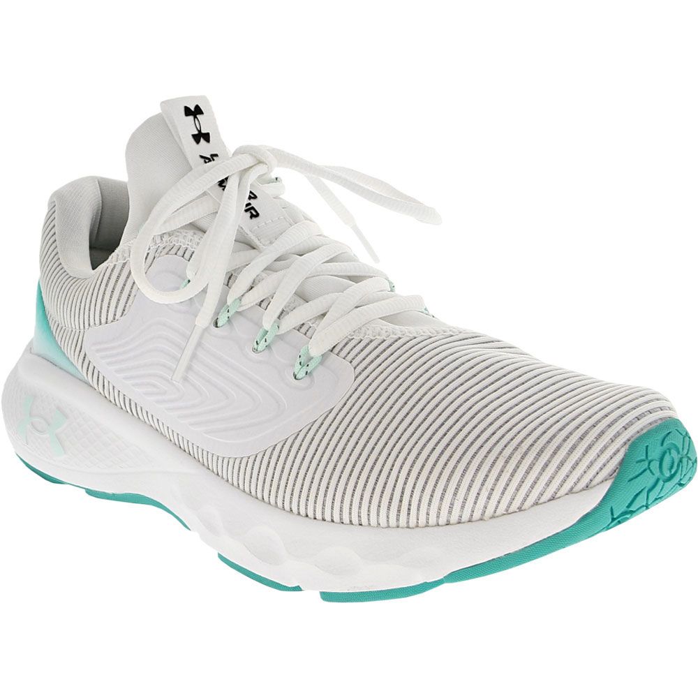 Under Armour Charged Vantage 2 Running Shoes - Womens White Green