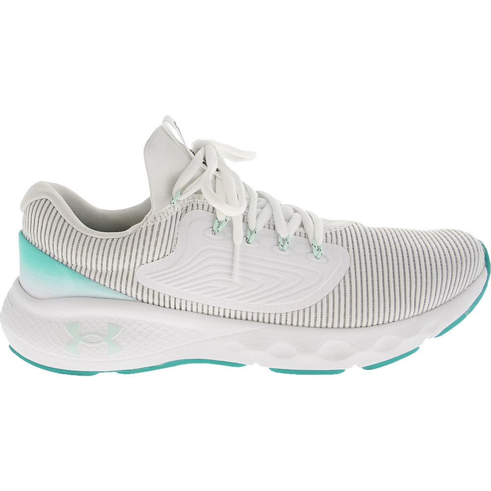 Under Armour Charged Vantage 2 Running Shoes - Womens White Black