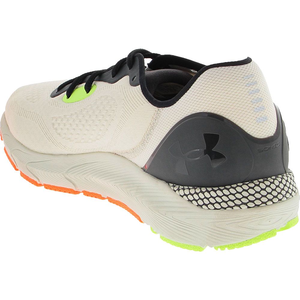 Under Armour Hovr Sonic 5 Running Shoes - Mens Stone Black Back View