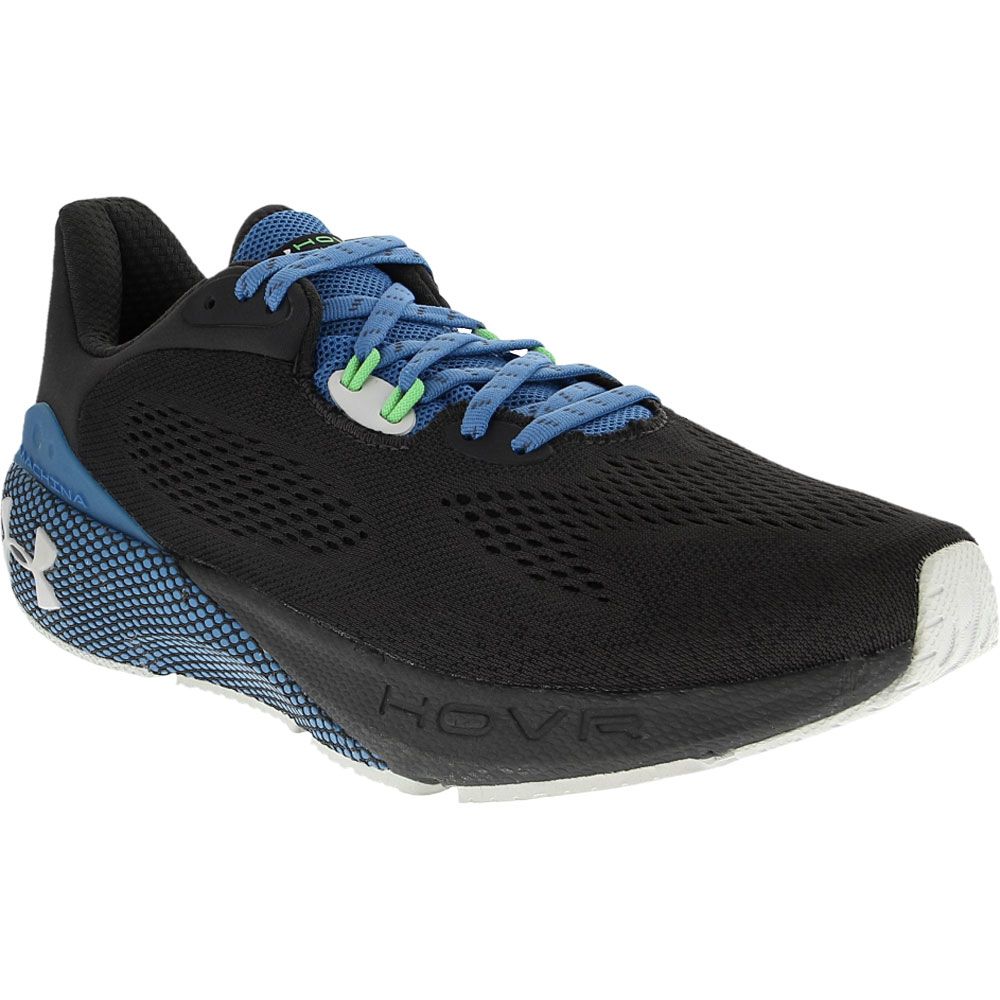 Under Armour Hovr Machina 3 Running Shoes - Mens Black Blue Green