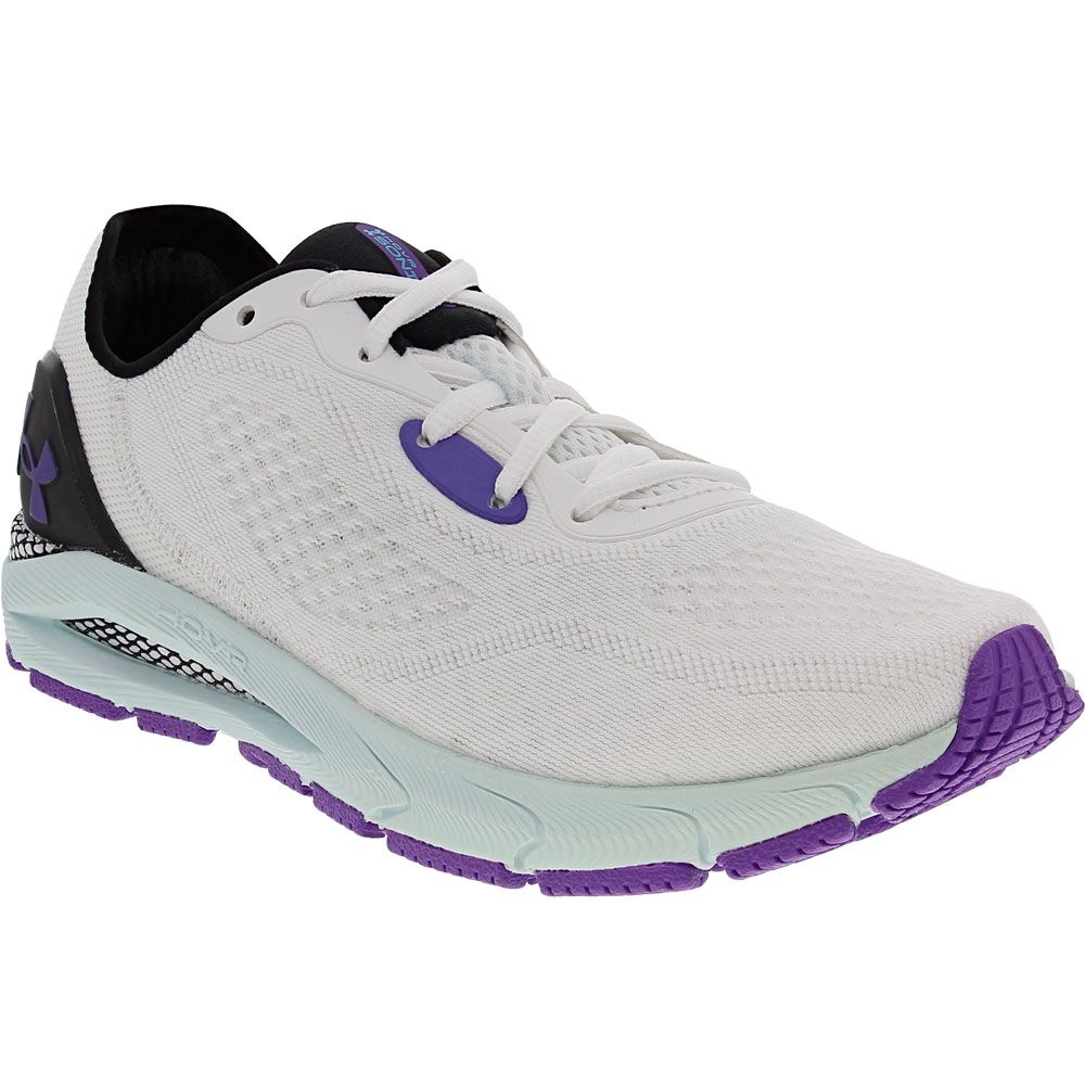 Under Armour Hovr Sonic 5 Running Shoes - Womens White Black