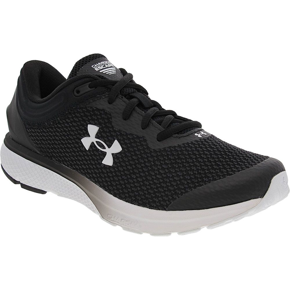 Under Armour Charged Escape3bl Running Shoes - Womens Black