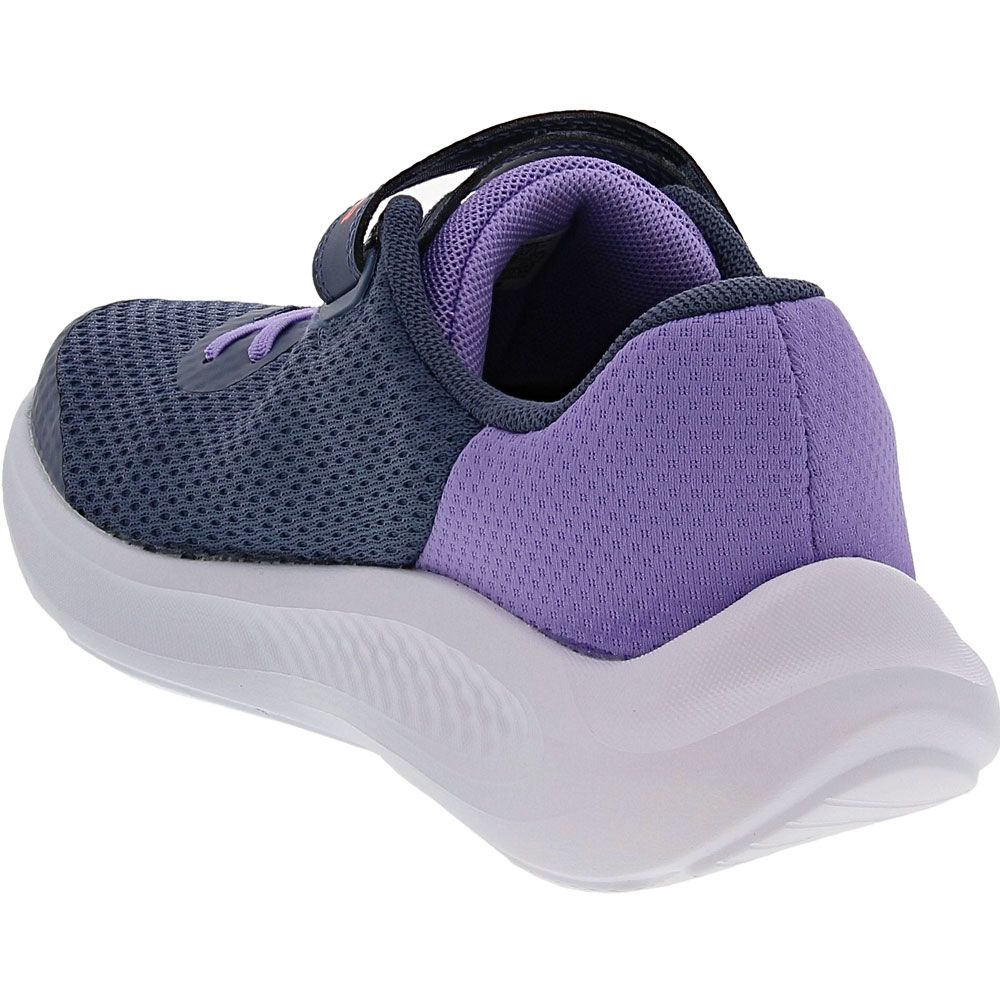 Under Armour Pursuit 3 Ac Bps Running - Boys | Girls Violet Back View