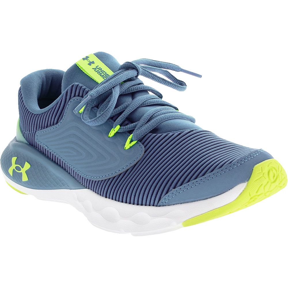 Under Armour Charged Vantage 2 GS Kids Running Shoes Victory Blue