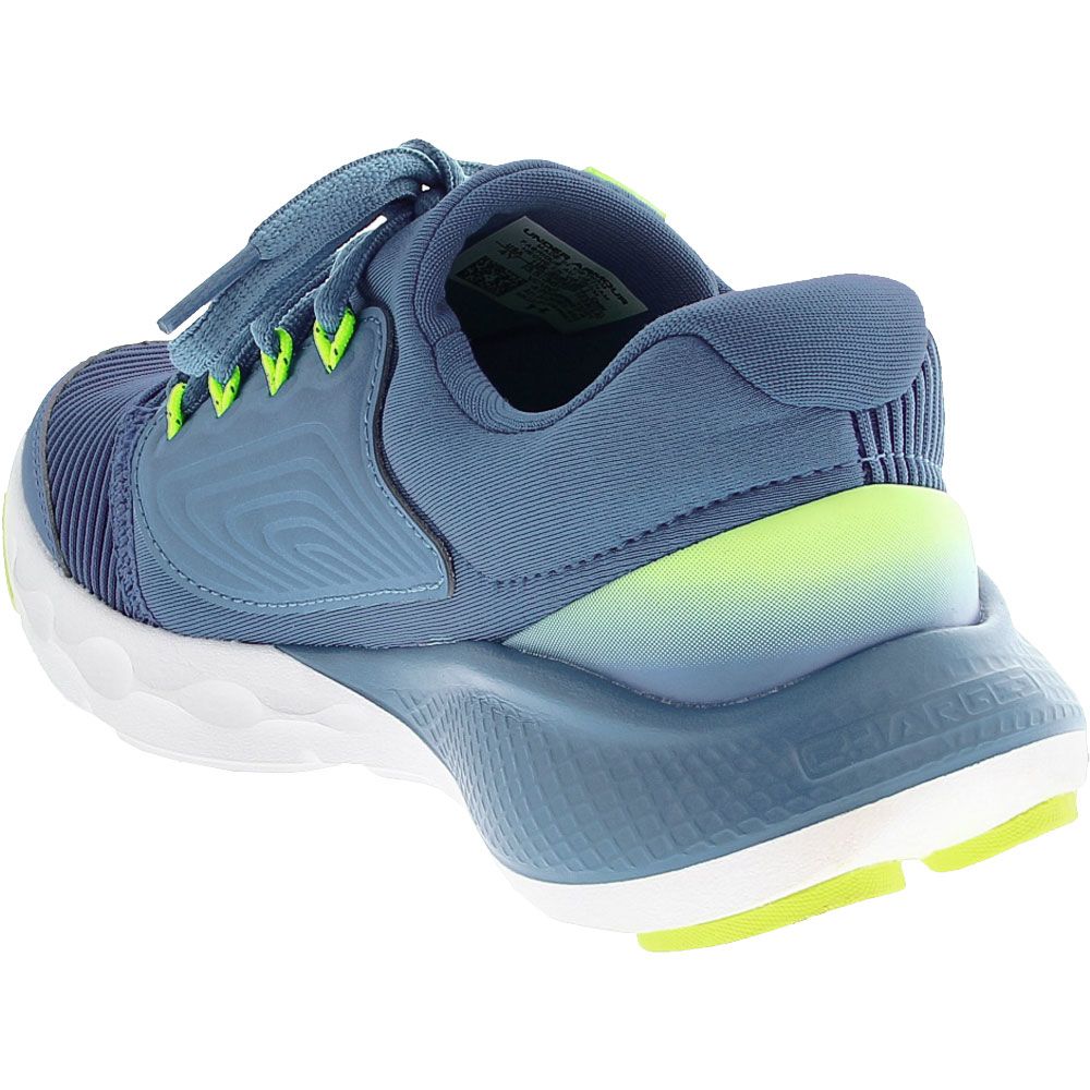 Under Armour Charged Vantage 2 GS Kids Running Shoes Victory Blue Back View