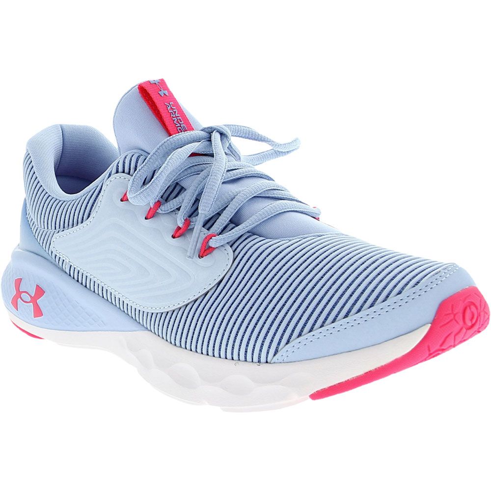 Under Armour Charged Vantage 2 GS Kids Running Shoes Peninsula Blue