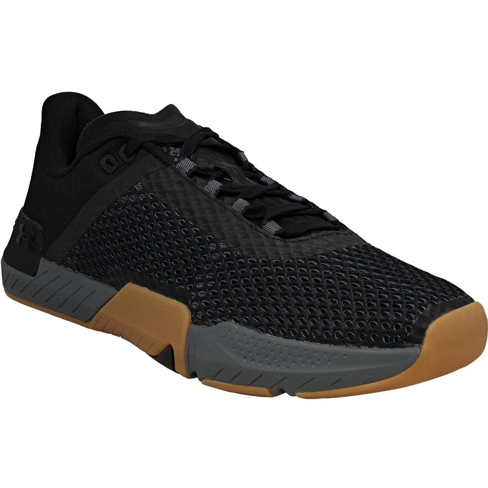 Under Armour Tribase Reign 4 Training Shoes - Mens Black Grey