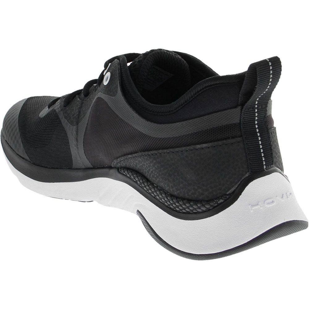 Under Armour Hovr Omnia Training Shoes - Womens Black Back View