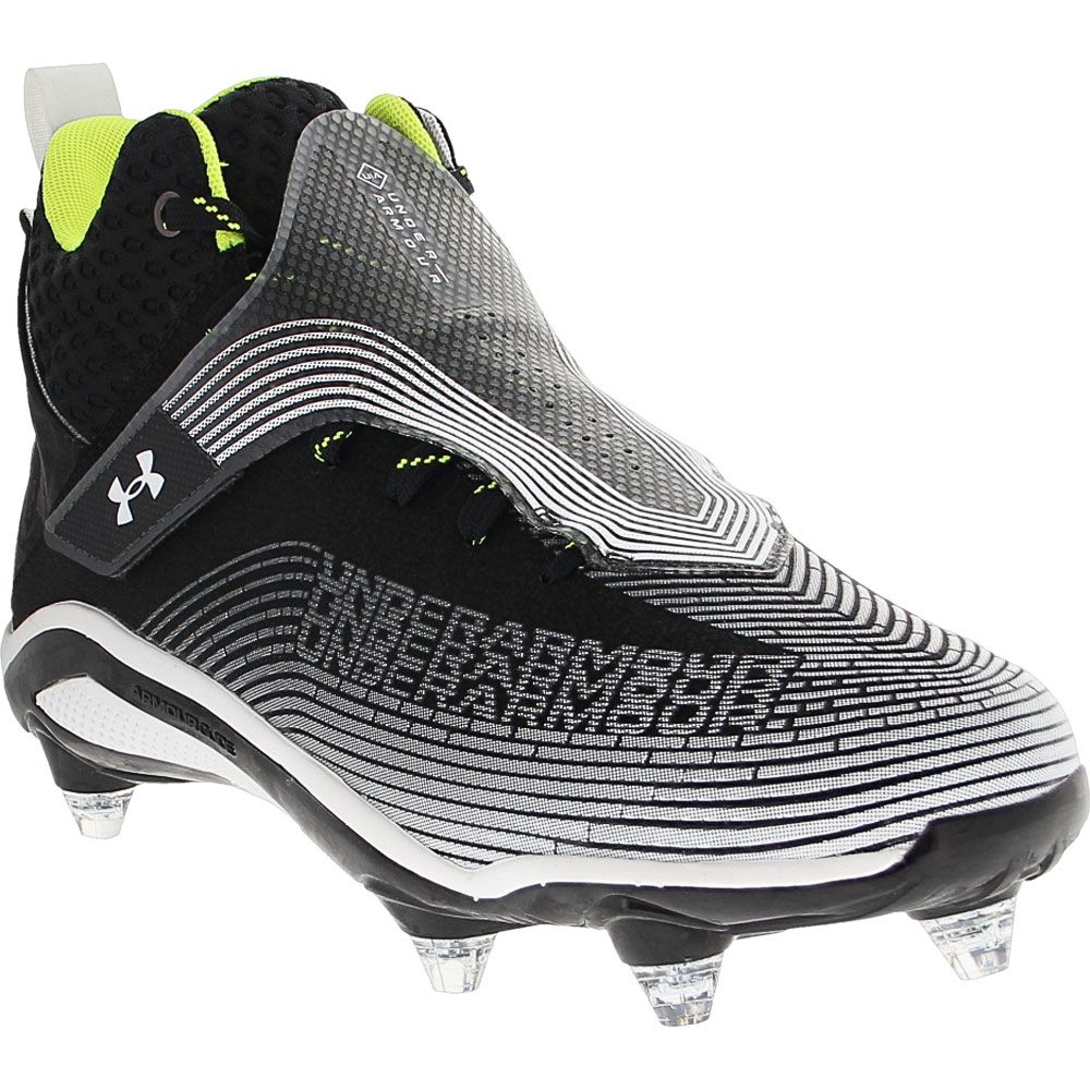 Under Armour Highlight Hammer D Football Cleats - Mens Black