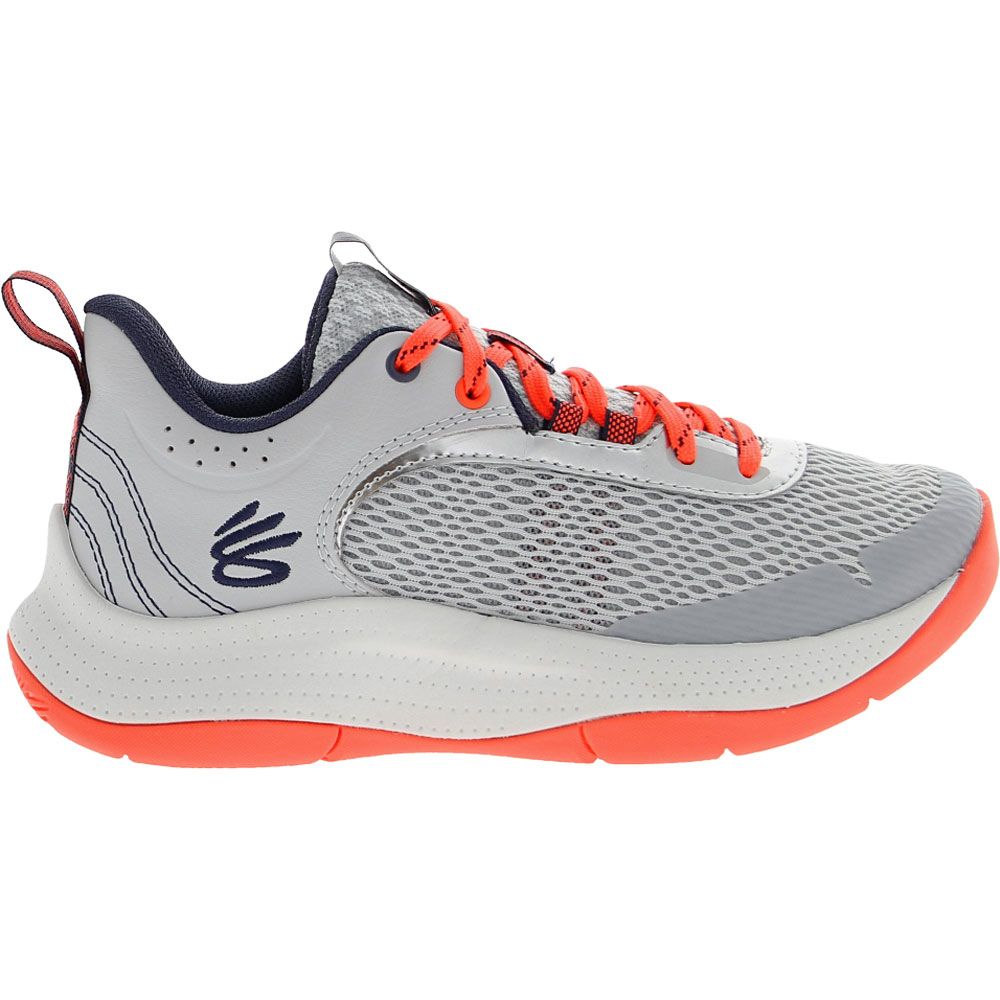 Under Armour Kids' Grade School Curry 10 Basketball Shoes - Grey - 1 Each