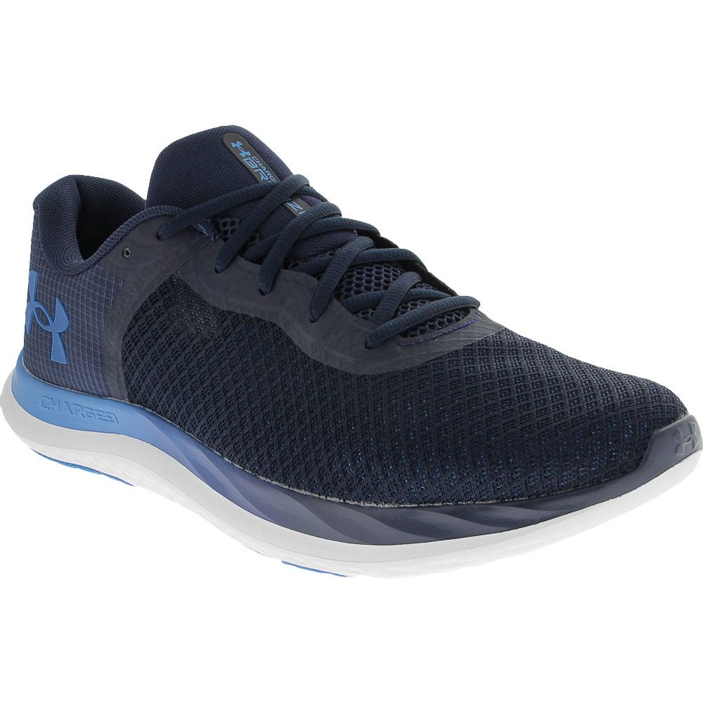 Under Armour, Charged Breeze Running Shoes Mens, Black