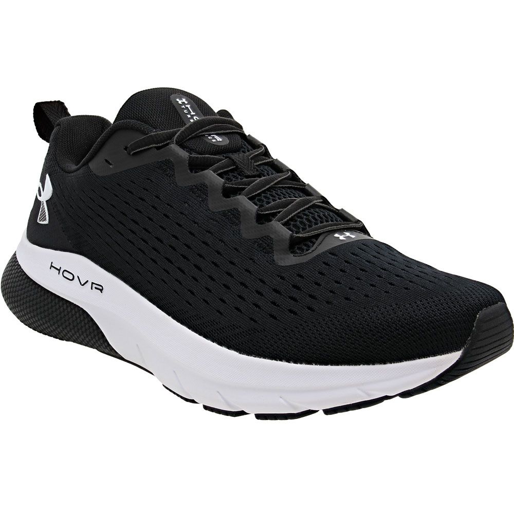 Under Armour HOVR Turbulence Running Shoes - Mens Black Jet Gray