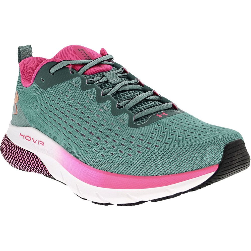 Under Armour Hovr Turbulence Running Shoes - Womens Still Water Rebel Pink