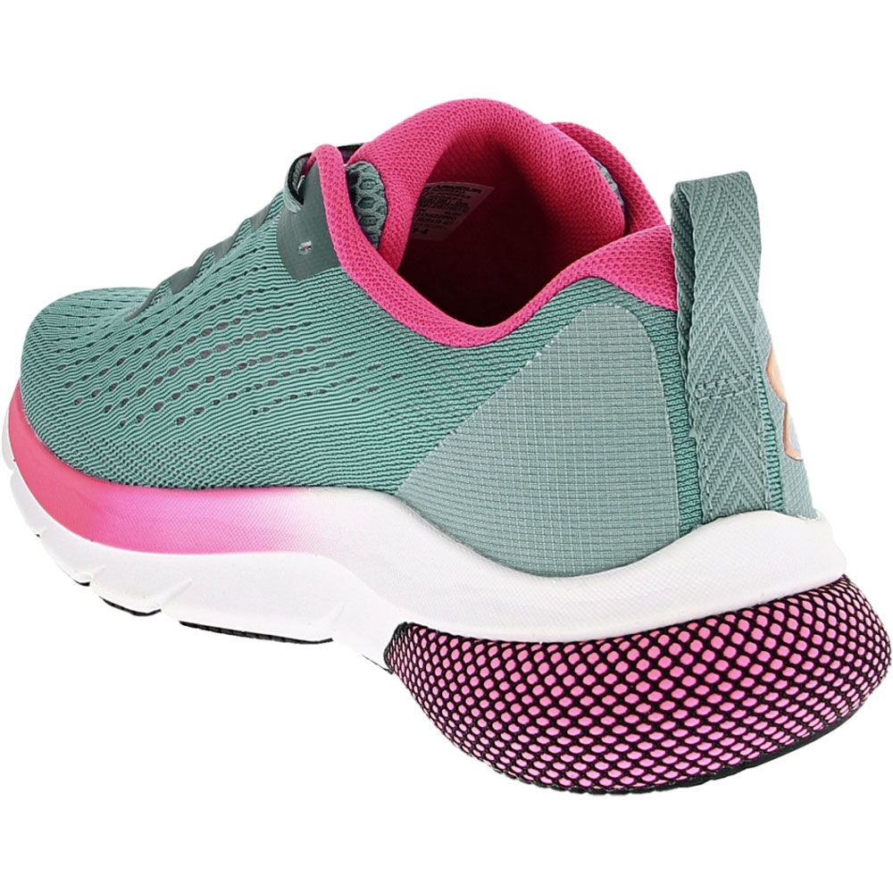 Under Armour Hovr Turbulence Running Shoes - Womens Still Water Rebel Pink Back View