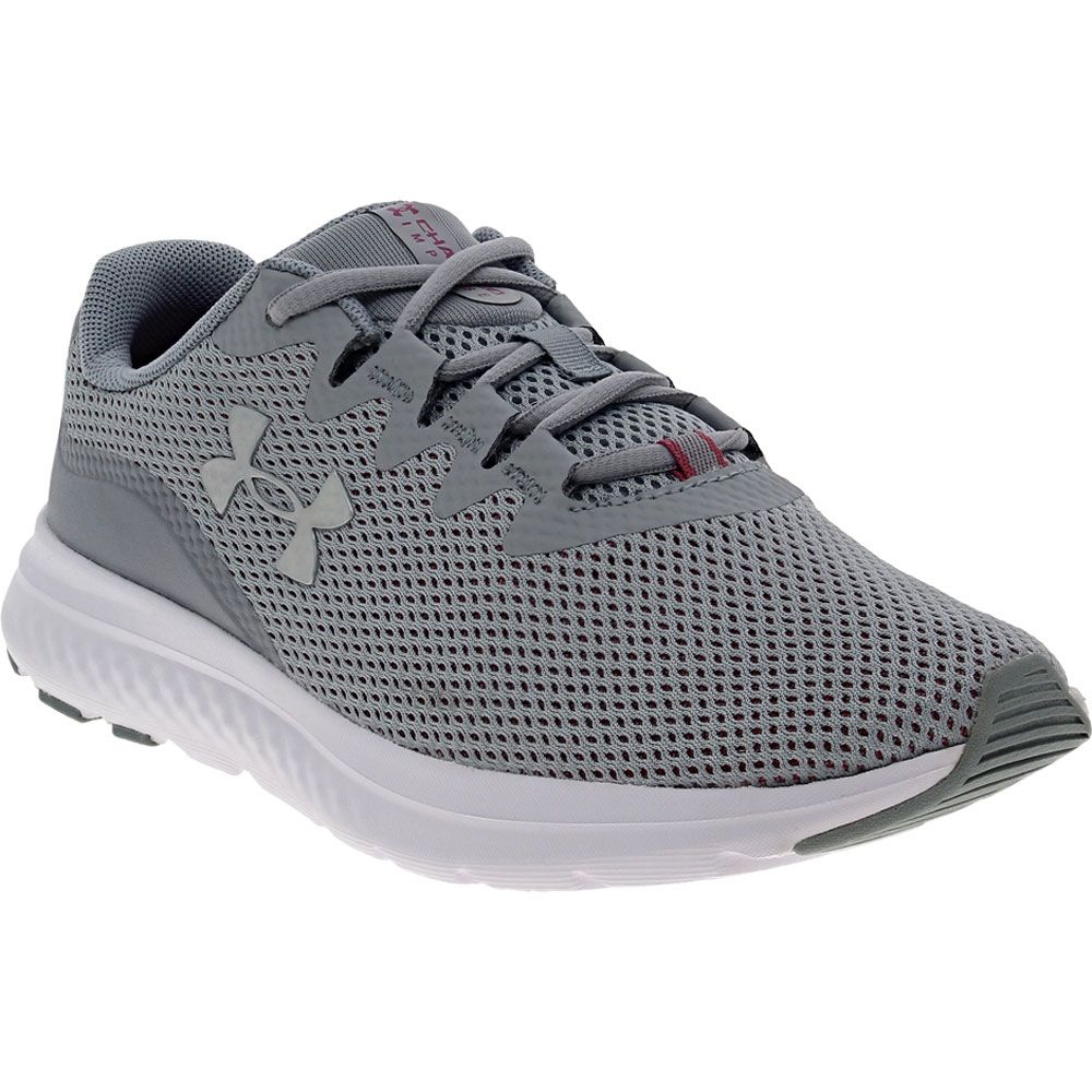 Under Armour Charged Impulse 3 Iridescent Running Shoes - Womens Mod Grey