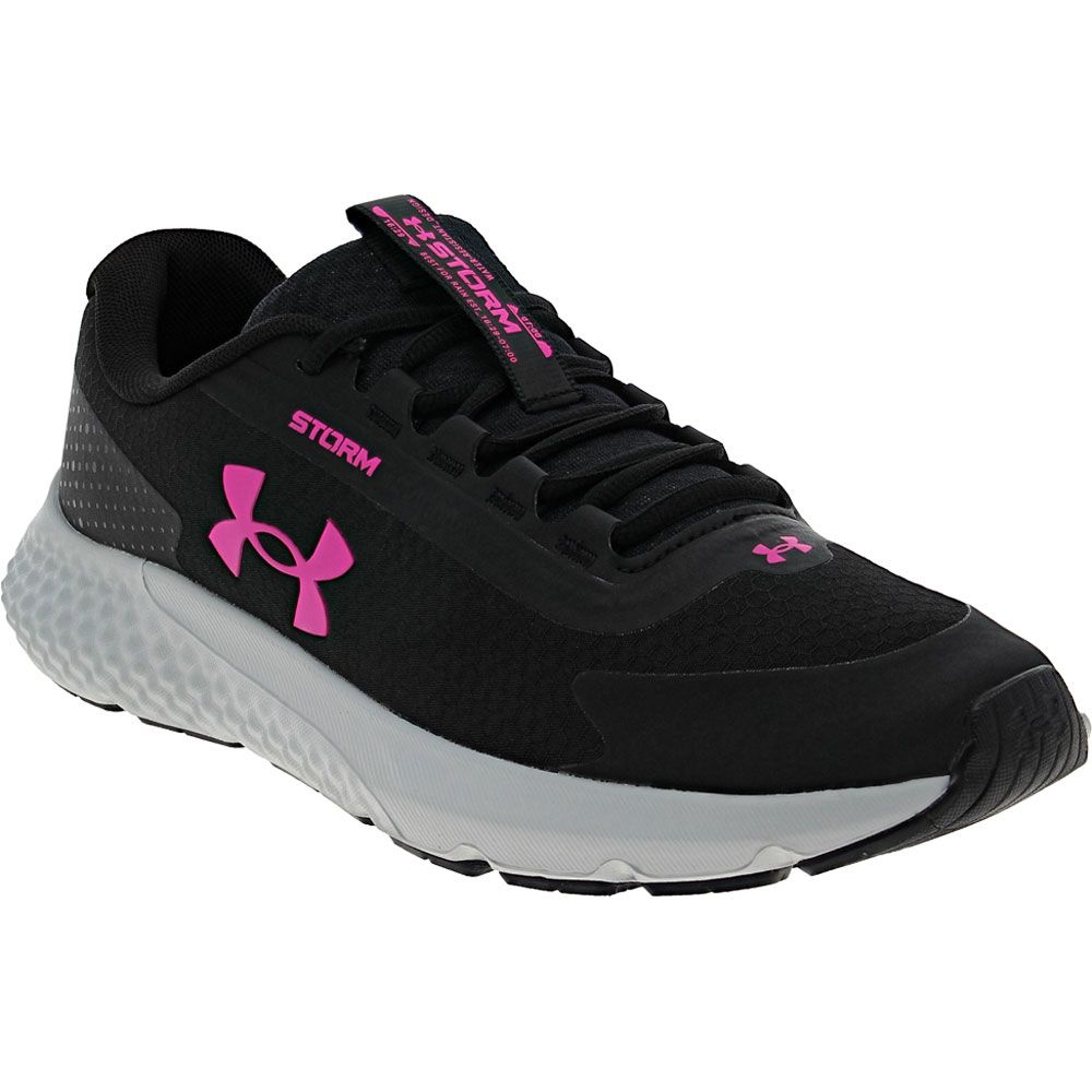 Under Armour Charged Rogue Storm Running Shoes - Womens Black Grey