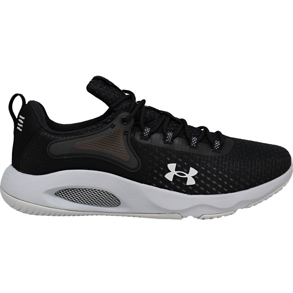 Under Armour Hovr Rise 4 Training Shoes - Mens Black Grey