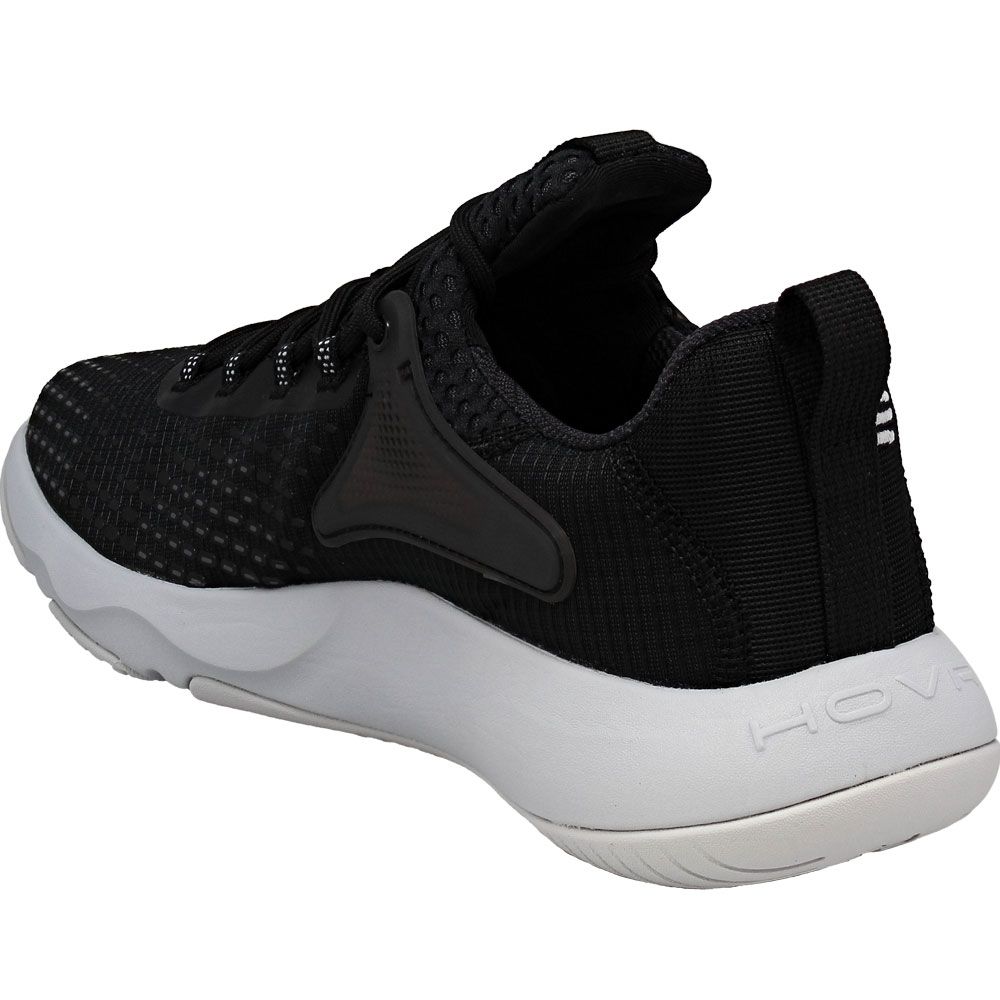 Under Armour Hovr Rise 4 Training Shoes - Mens Black Grey Back View
