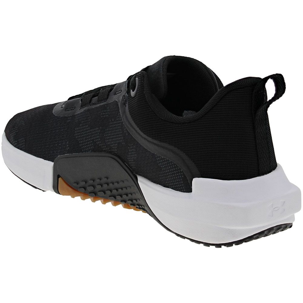 Under Armour Tribase Reign Vital Training Shoes - Mens Black Grey Back View