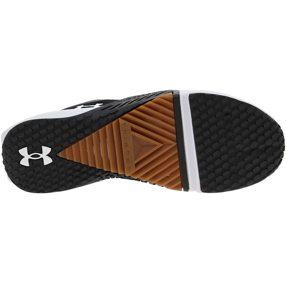 Under Armour Tribase Reign Vital Training Shoes - Mens Black Grey Sole View