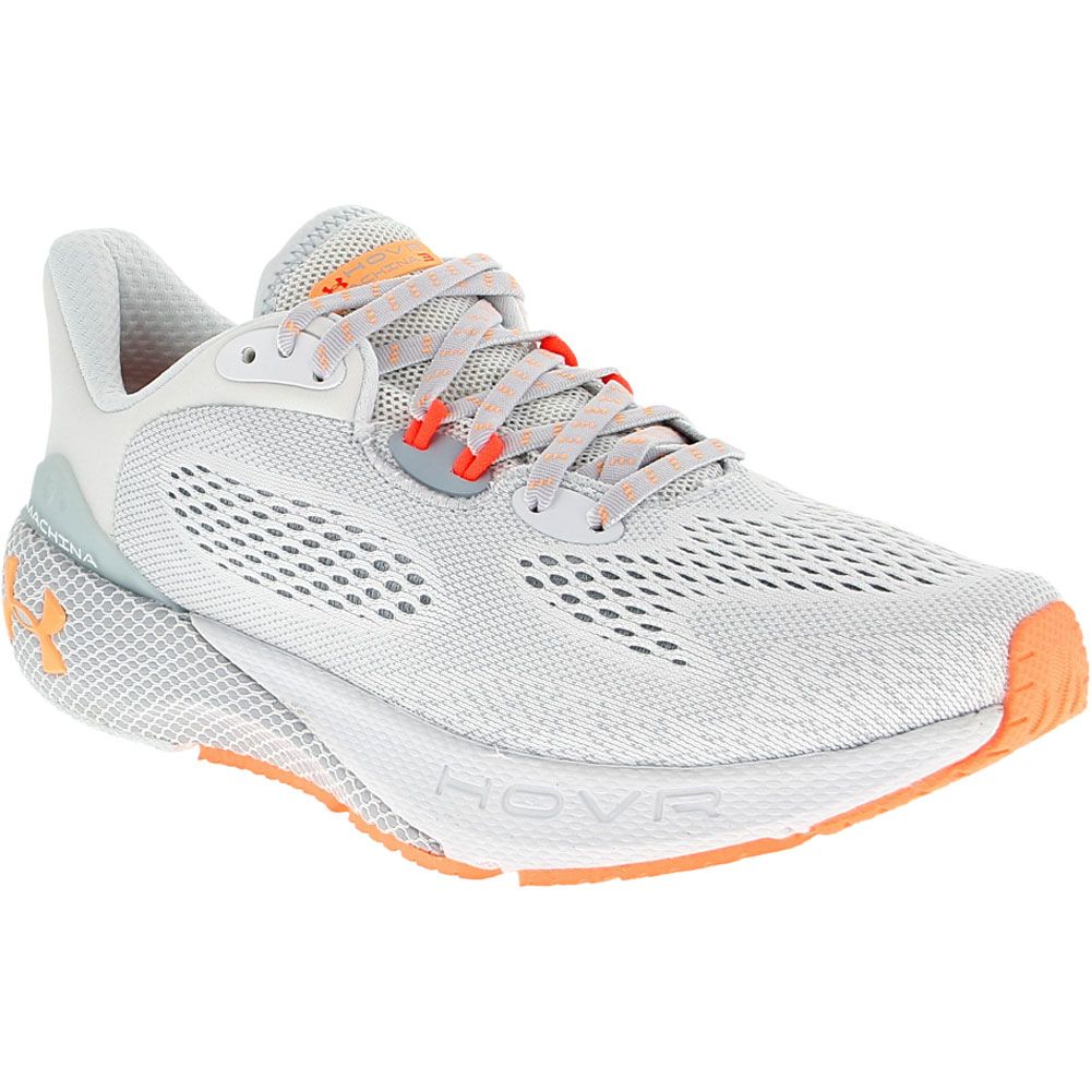 Womens orange clearance under armour shoes