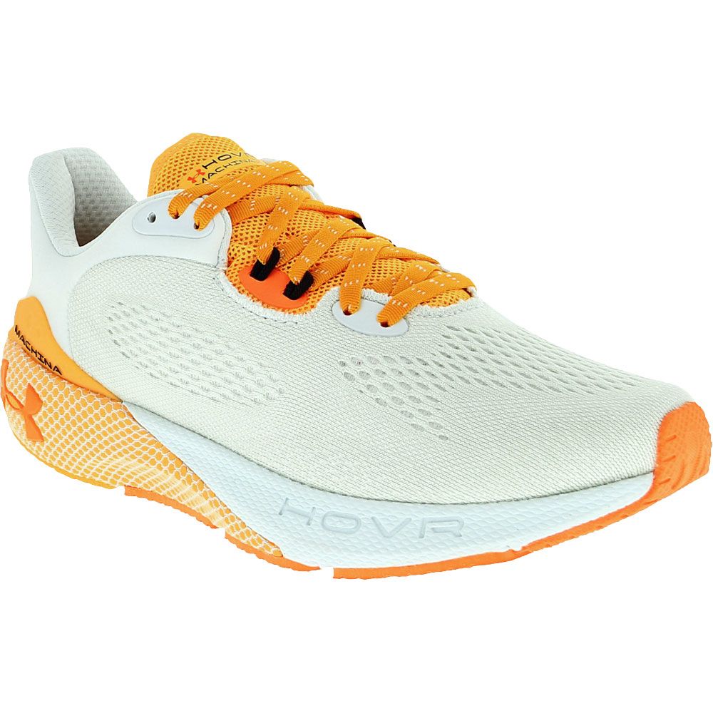 Under Armour Hovr Machina 3 Running Shoes - Womens Illusion Green Orange
