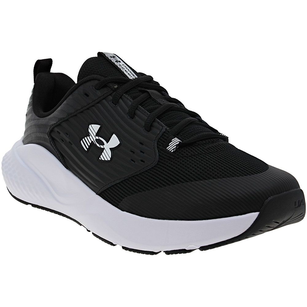 Under Armour Charged Commit TR 4 Training Shoes - Mens Black